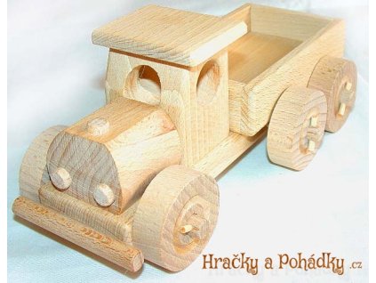 vyr dl 172 1 6172 291 drevene nakladni auto s korbou