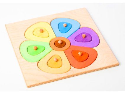 vyr dl 176 1 6184 vyr 1668drevena vkladacka puzzle kyticka