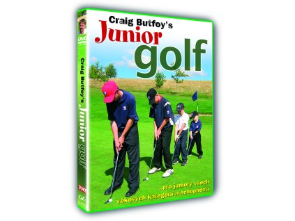 vyr dl 184 1 2796 dvd junior golf pro hrace golfu od 3 16 let