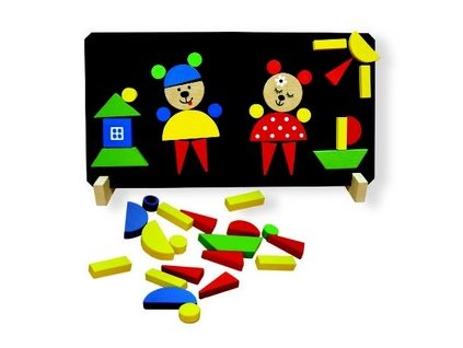 vyr dl 236 1 6247 51 magneticke puzzle medvedi
