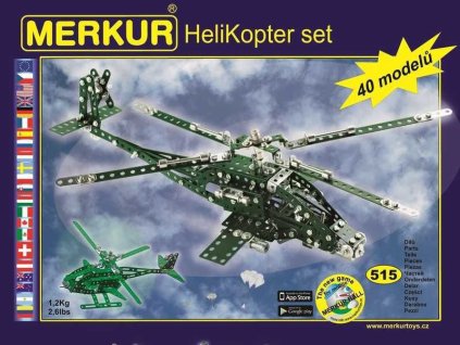 vyr dl 243 1 6268 merkur helikopter set 515 dilu 40 modelu