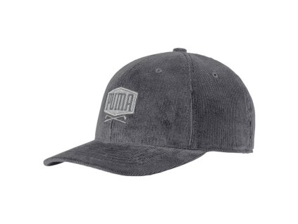 vyr dl 323 1 4001 puma comfort cord 110 snapback panska golfova cepice seda