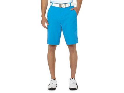 Puma pánské Solid Tech short golfové kraťasy modré