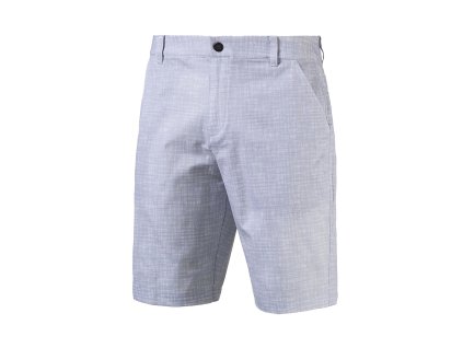 vyr dl 442 1 3264 puma pwrcool mesh panske kostkovane golfove kratasy bilo sede