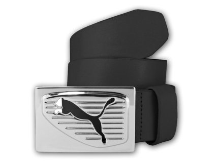 vyr dl 454 1 3668 puma slice fitted damsky golfovy pasek cerny