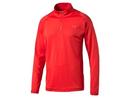 vyr dl 468 1 1515 1 puma tech 1 4 zip popover golfova mikina cervena