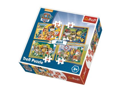 vyr dl 476 1 6358 tlapkova patrola puzzle tlapkova patrola vzdy vcas 4 v1puzzle 4 v 1a