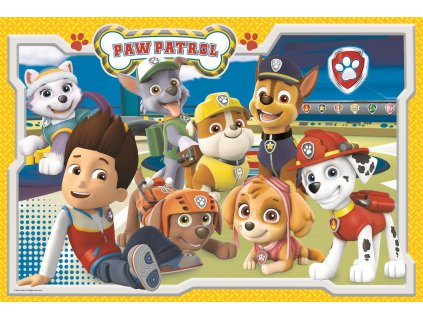 vyr dl 513 1 6382 tlapkova patrola puzzle maxi 24 dilku