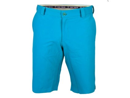 vyr dl 561 1 4457 tony trevis panske golfove kratasy slimfit svetle modrepanske sortky modre