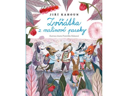 vyr dl 580 1 6409 zviratka z malinove paseky jiri kahoun