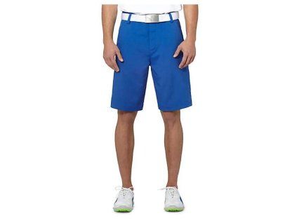Puma golf tech pánské golfové šortky modré