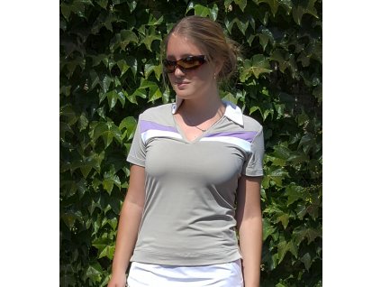 Röhnisch dámské golfové tričko - béžové