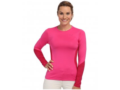 Puma Novelty dámské tričko s dlouhým rukávem růžové
