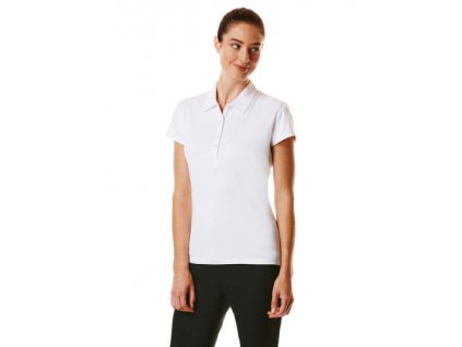 cw ladies polo white1