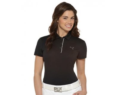 Pumá dámské golfové tričko černé