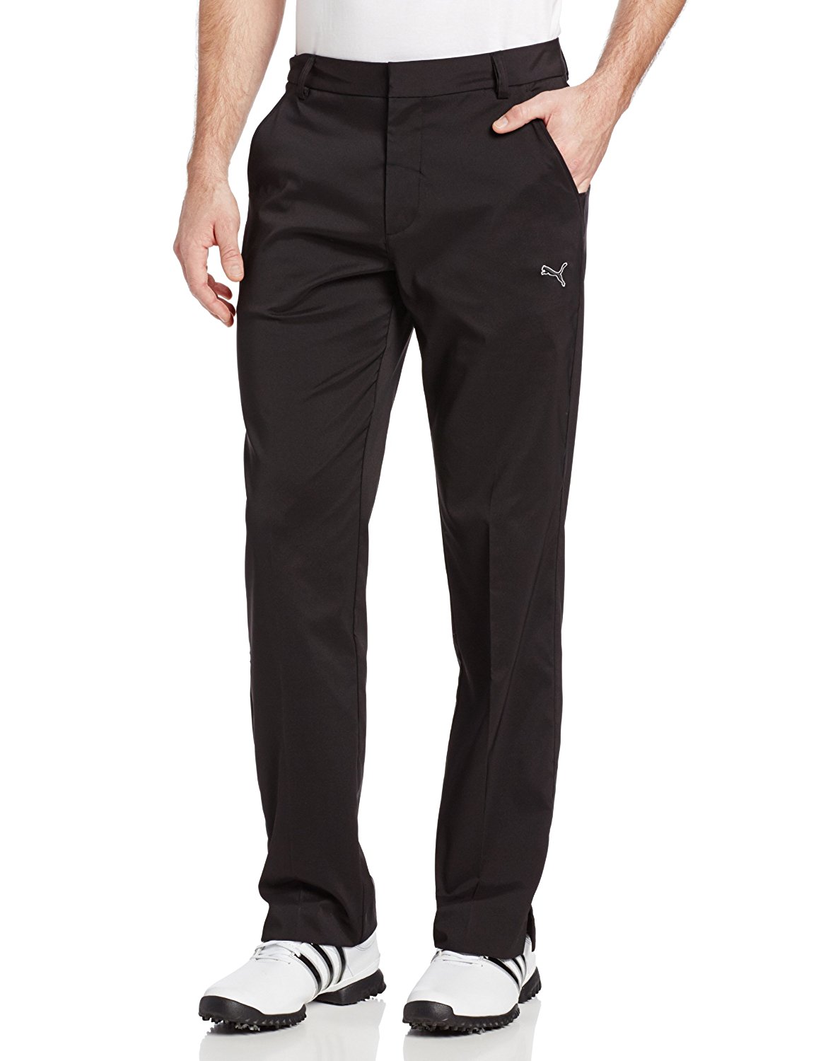 Puma Winter Tech pant pánské golfové kalhoty černé 38/34