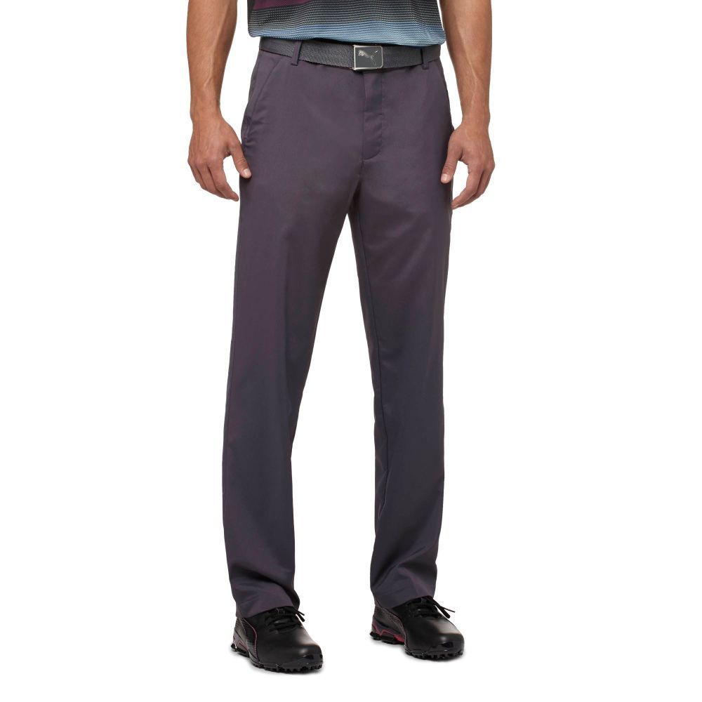 Pánské golfové kalhoty Puma Tech pant antracitová 34/34