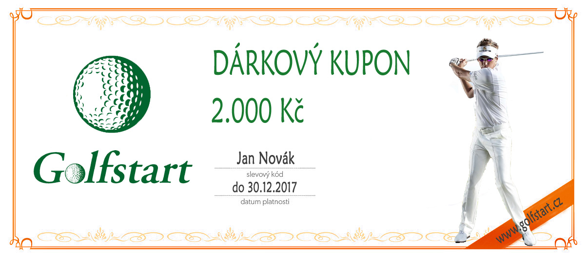 Dárkový poukaz 5000