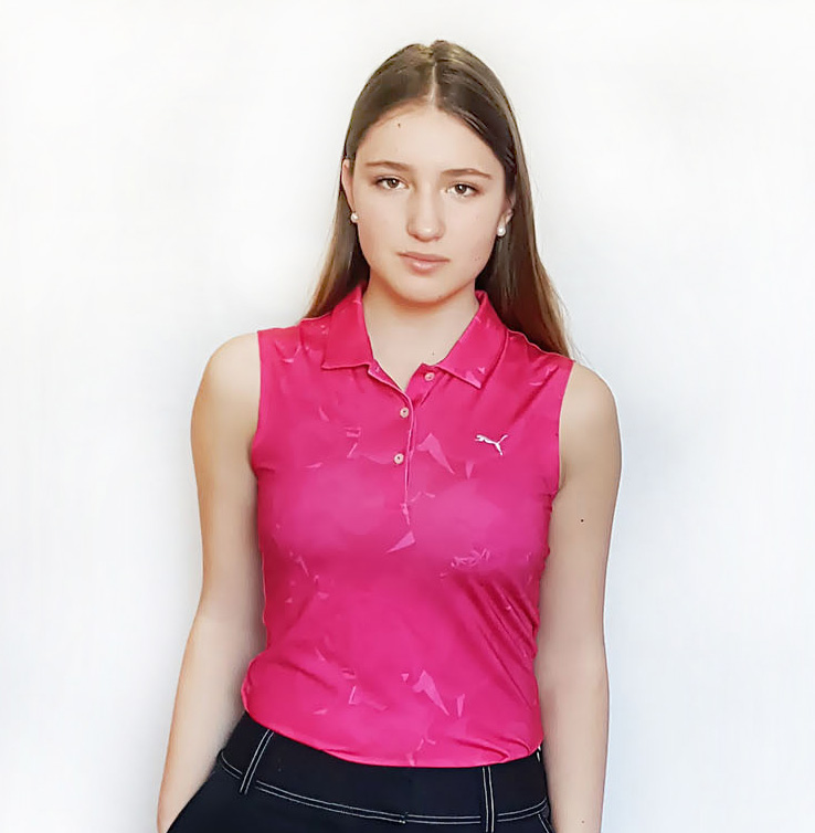 Puma Bloom dámské golfové tričko bez rukávů růžové XS, Růžová