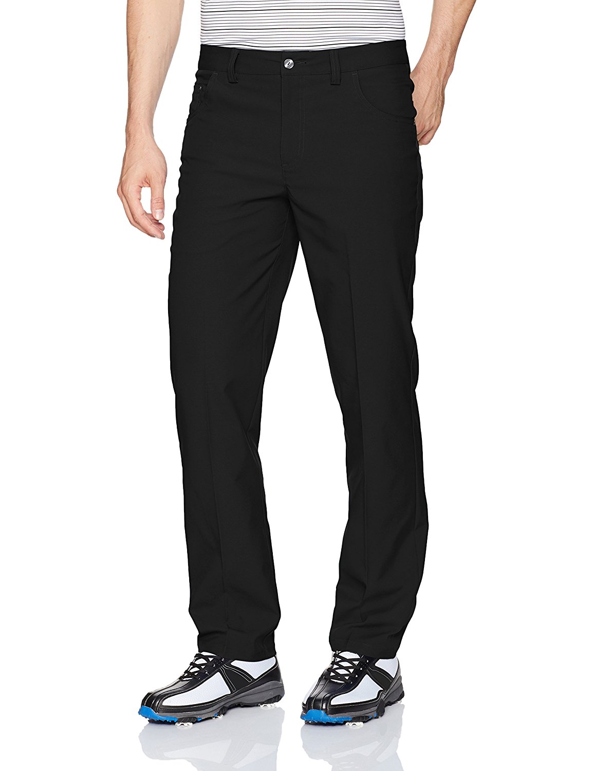 Puma 6 Pocket pant pánské golfové kalhoty černé 36/34