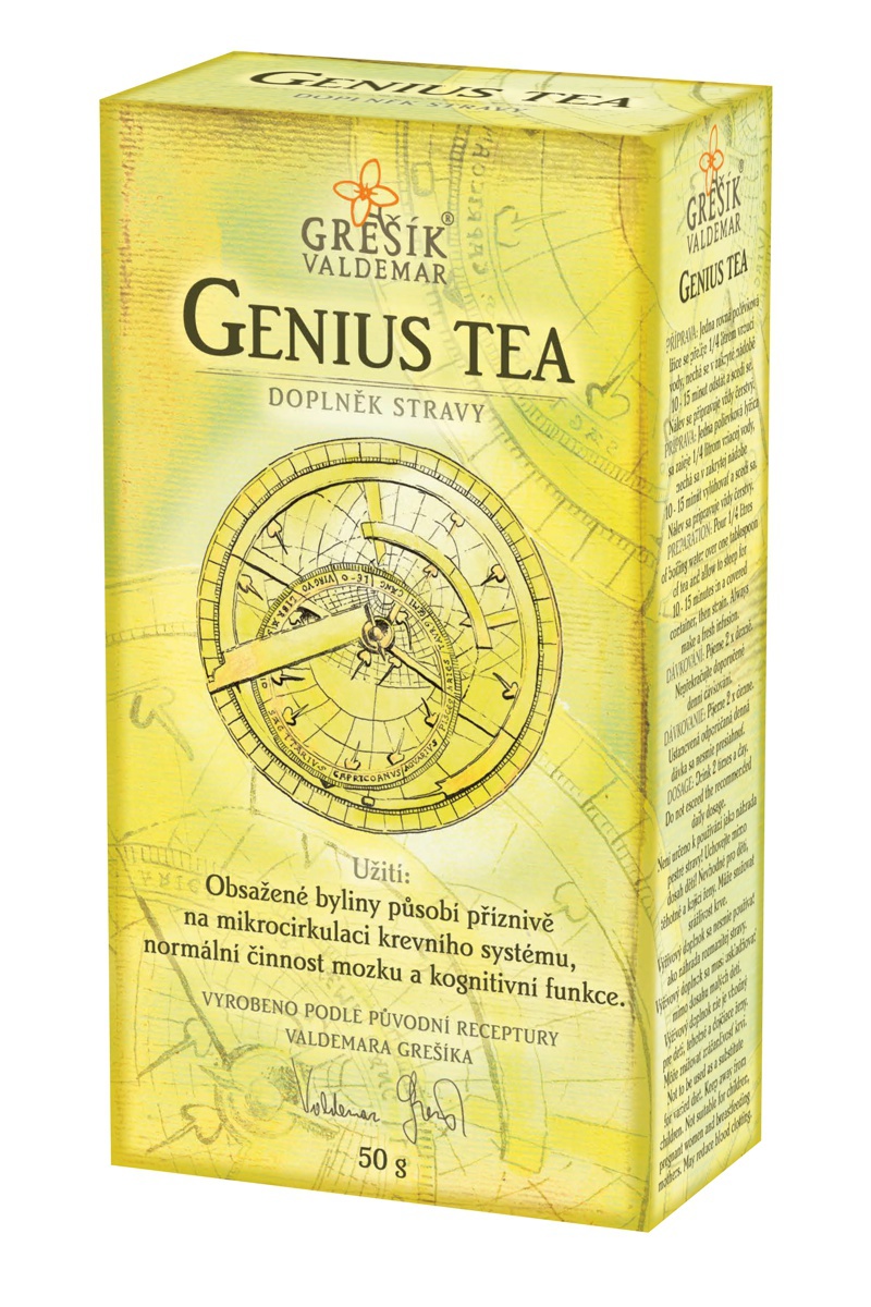 Bylinný čaj Genius Tea 50g