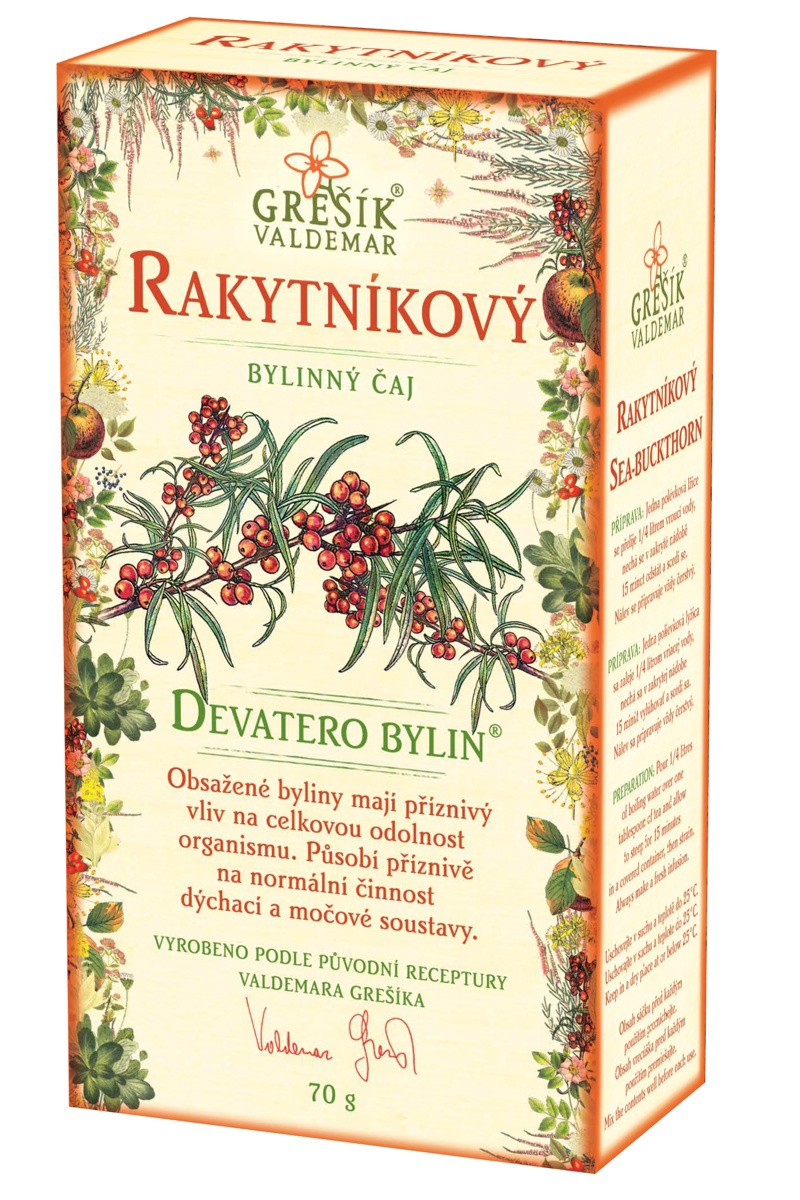 Devatero bylin - Rykytníkový bylinný čaj 70g