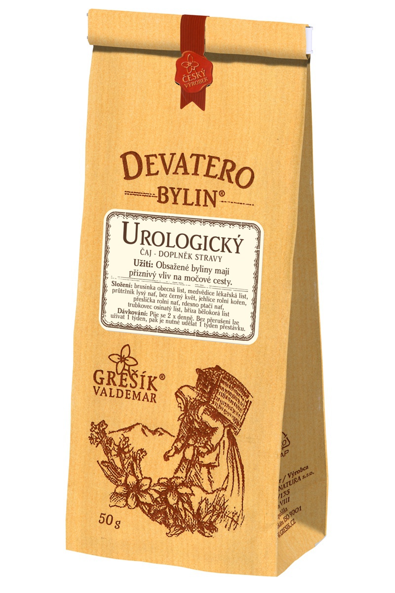 Devatero bylin - Urologická bylinná směs 50g