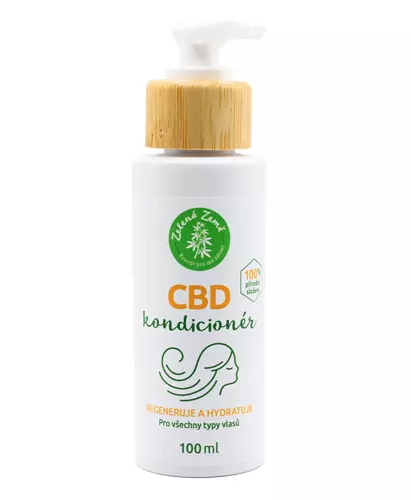 Konopný CBD kondicionér na vlasy 100ml