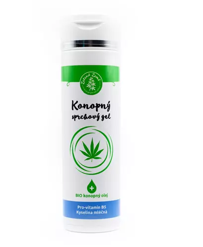 Konopný sprchový gel 200ml