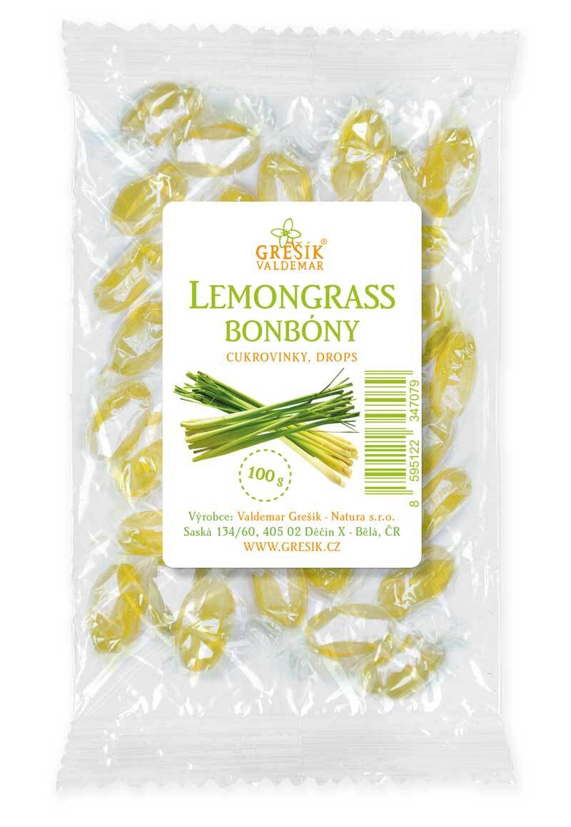 Lemongrass bonbony 100g