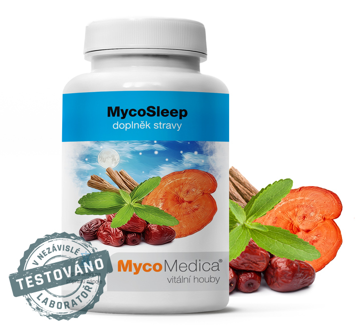 MycoSleep v optimálním složení 90g