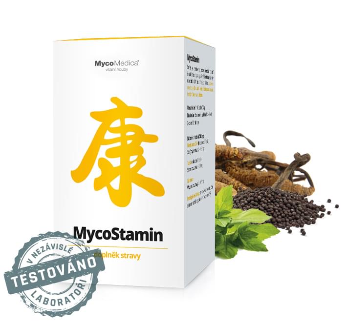 MycoStamin v optimální koncentraci 180x 63g