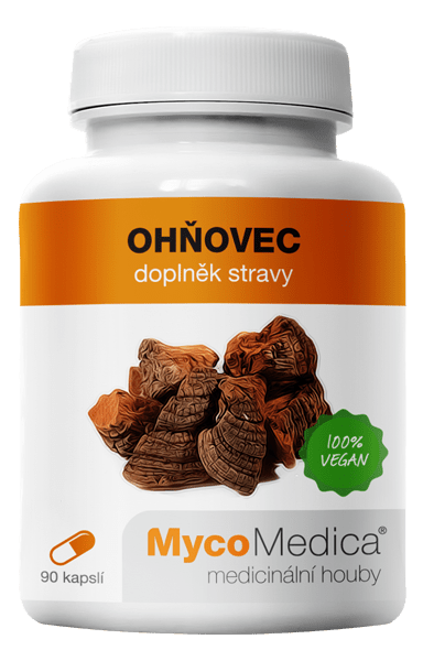 Ohňovec v optimální koncentraci 90 x 500mg