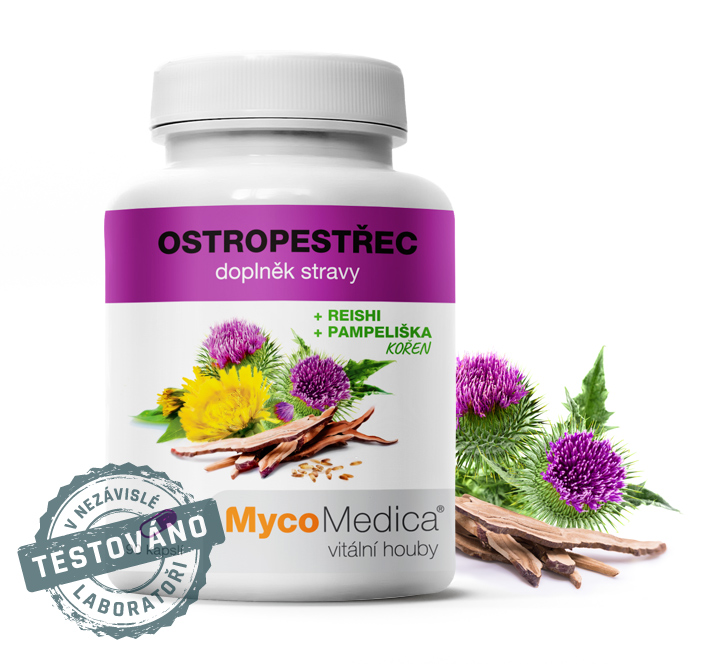 Ostropestřec v optimálním složení 90x 550mg