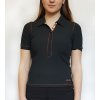 BackTee golfové tričko MERYL - černé