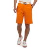 Puma Essential Pounce pánské golfové kraťasy oranžové