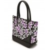 Callaway UpTown Tote designová taška černá s květy