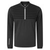 vyr dl 19 1 3800 callaway 1 4 zipped ribbed panska golfova funkcni bunda cerna