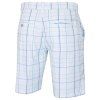 Callaway pánské golfové kraťasy bílé s kostkami