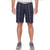 Callaway pánské golfové kraťasy s kostkami tmavě modré