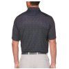Callaway pánské golfové tričko Mini Textured Prin antracit S