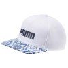 Puma Go Time Flex Snapback Aloha golfová čepice bílá