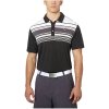 vyr dl 406 1 1305 1 puma key stripe panske golfove tricko cerne s pruhy