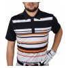 vyr dl 565 1 3351 1 tony trevis panske golfove tricko s pruhy cerno oranzove