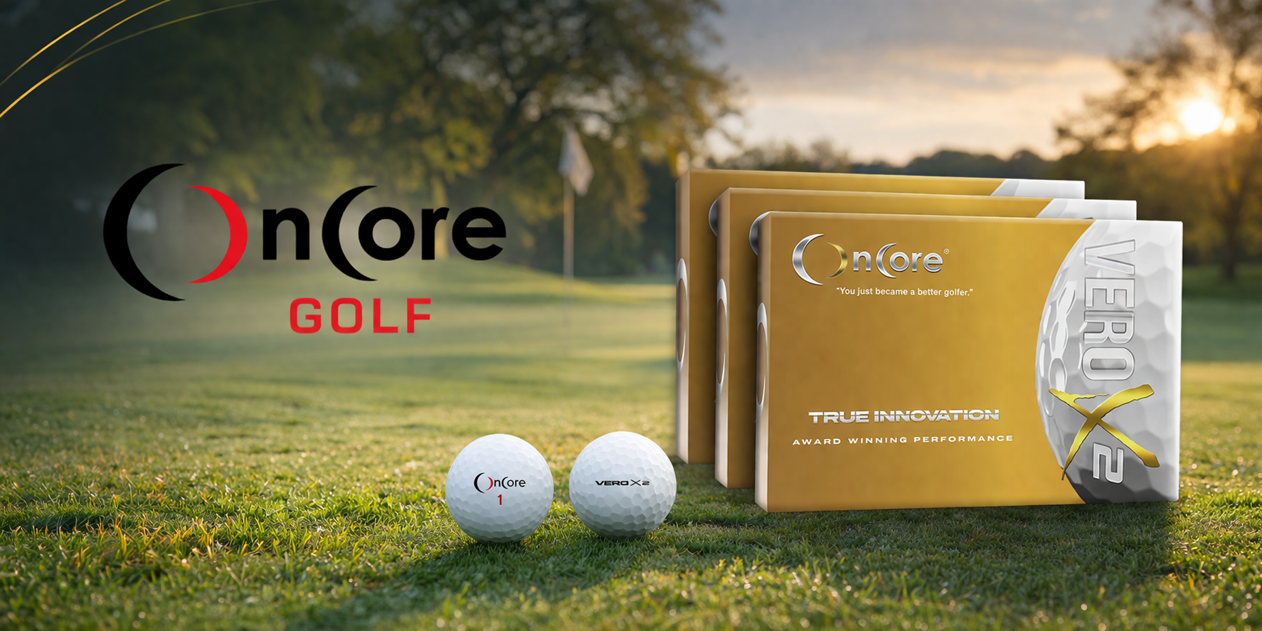 Golfové míčky OnCore