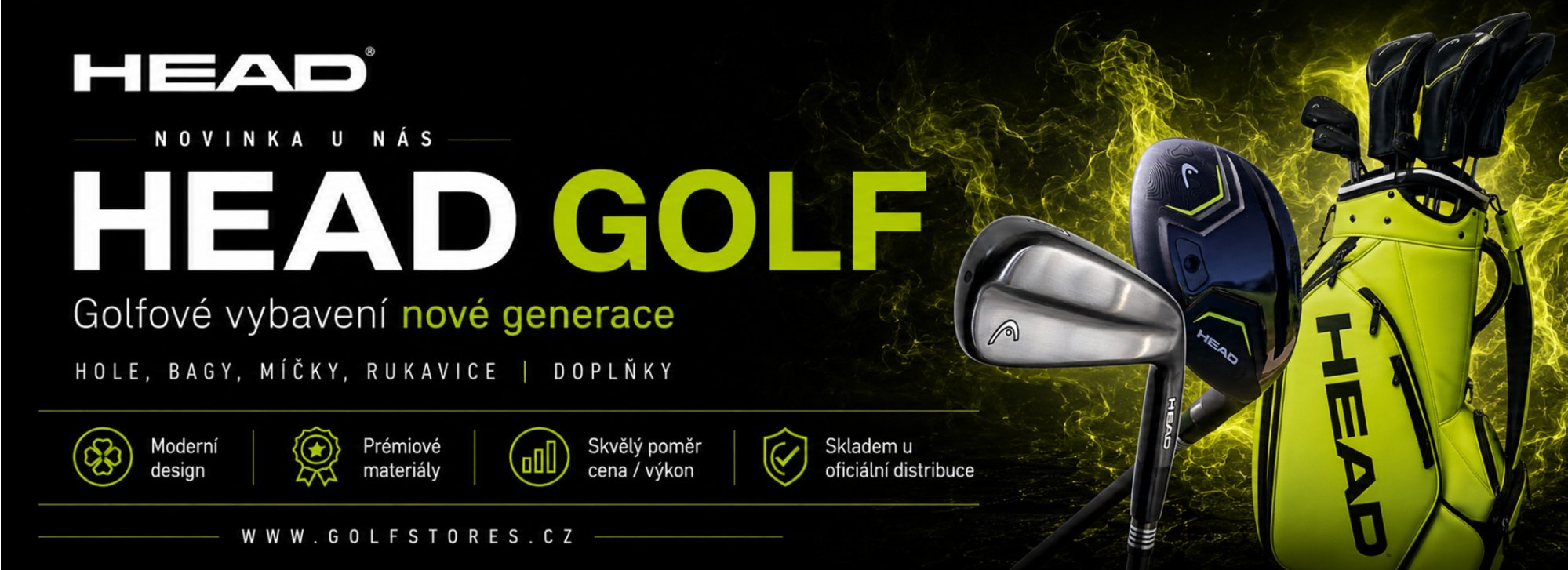 HEAD v golfu: nová značka, která stojí za pozornost ⛳
