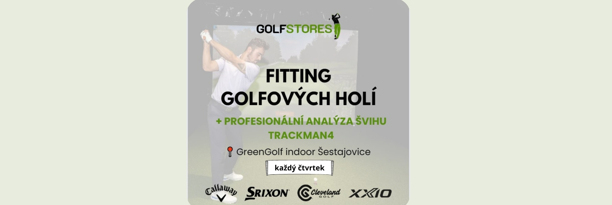 Pozvánka na Fitting Days v Greengolf Studio