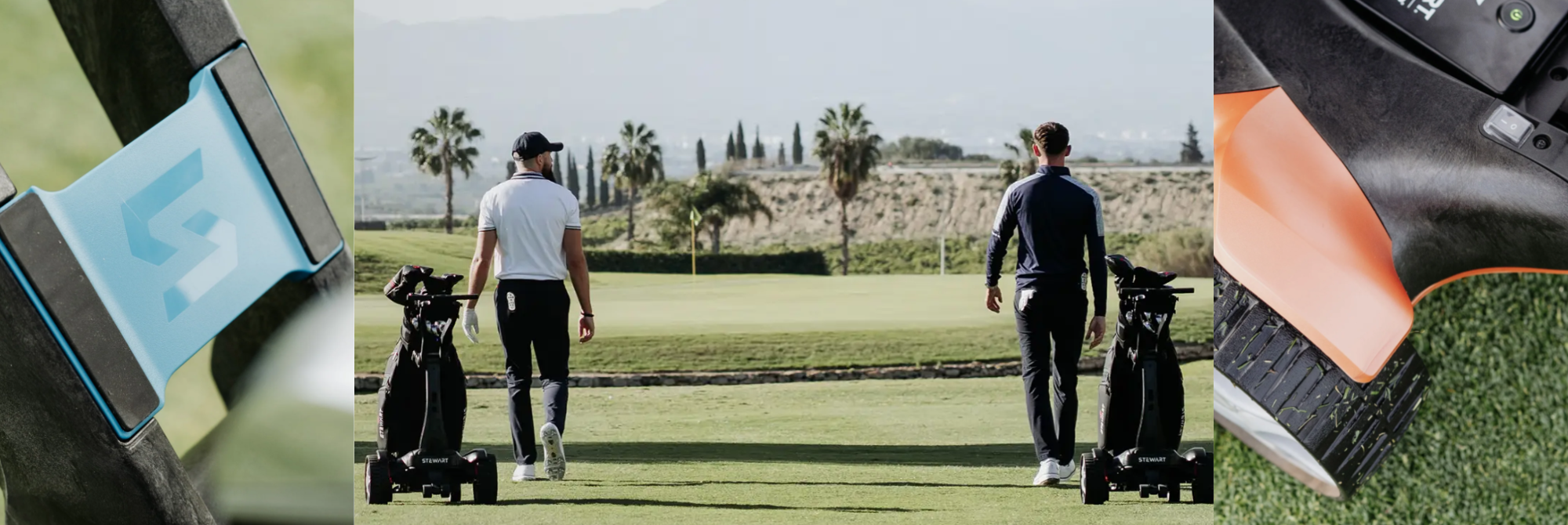 Stewart Golf Q Follow 2025: Nejchytřejší a nejkompaktnější vozík pro moderní golfisty