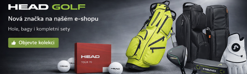 HEAD v golfu: nová značka, která stojí za pozornost ⛳