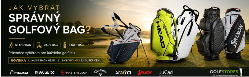 Jak vybrat správný golfový bag? Průvodce pro každého golfistu